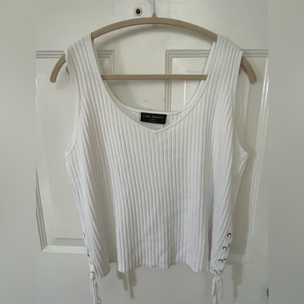 Lane Bryant Ribbed tank